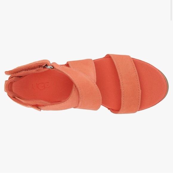 New without box leather UGG Women's Ileana Ankle Sandal size 6 size 8 - Picture 4 of 8